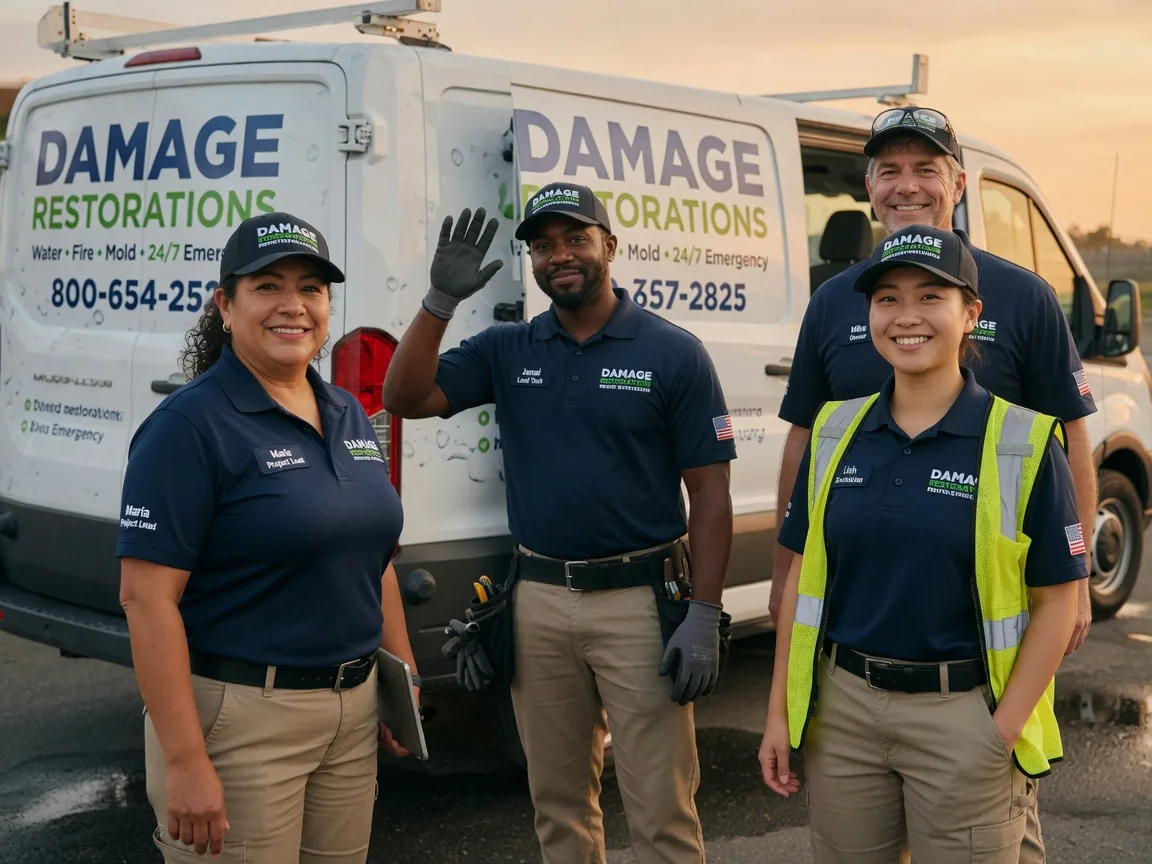 Water Damage Restoration company in Castell, TX