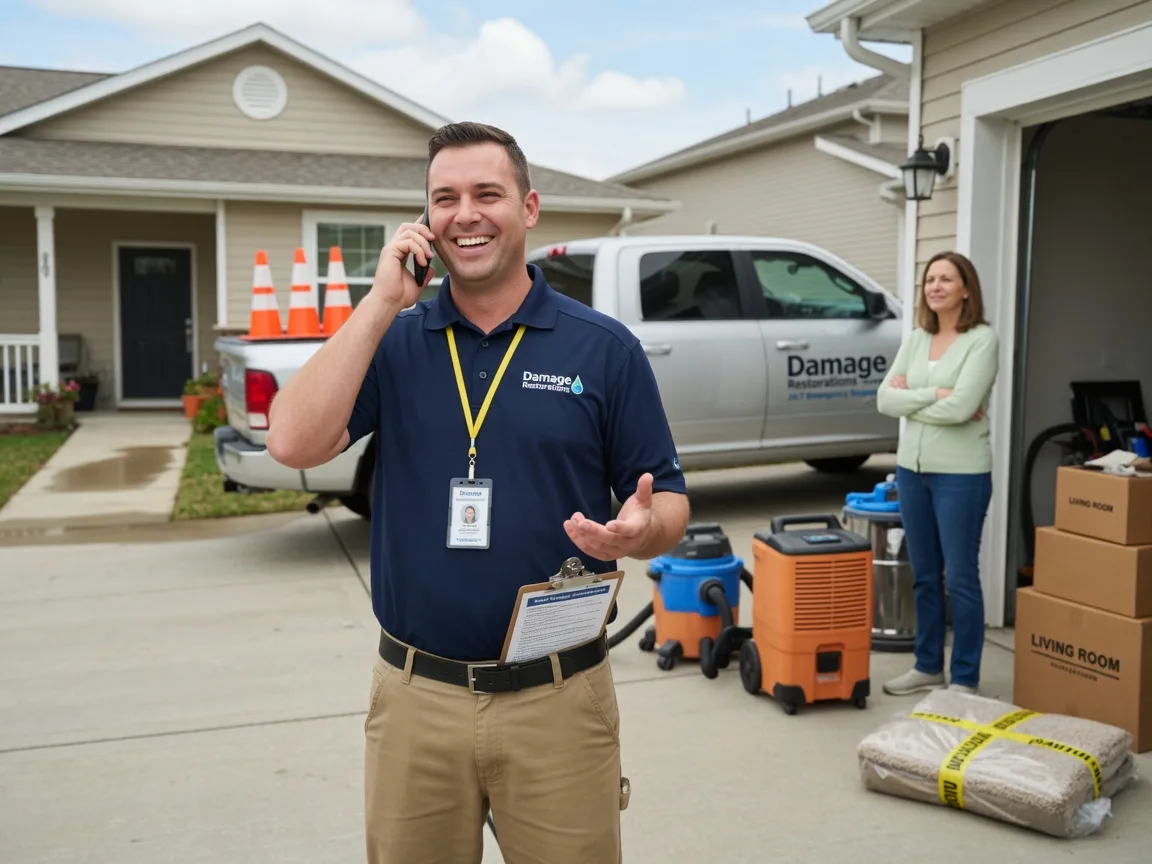Water Damage Restoration Castell, TX FAQs